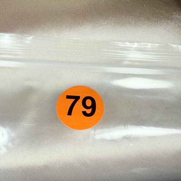 Sterling Blue Lace Agate Teardrop Cabochon Gemstone Silver Ring Jewelry SIze 7 - Picture 5 of 5